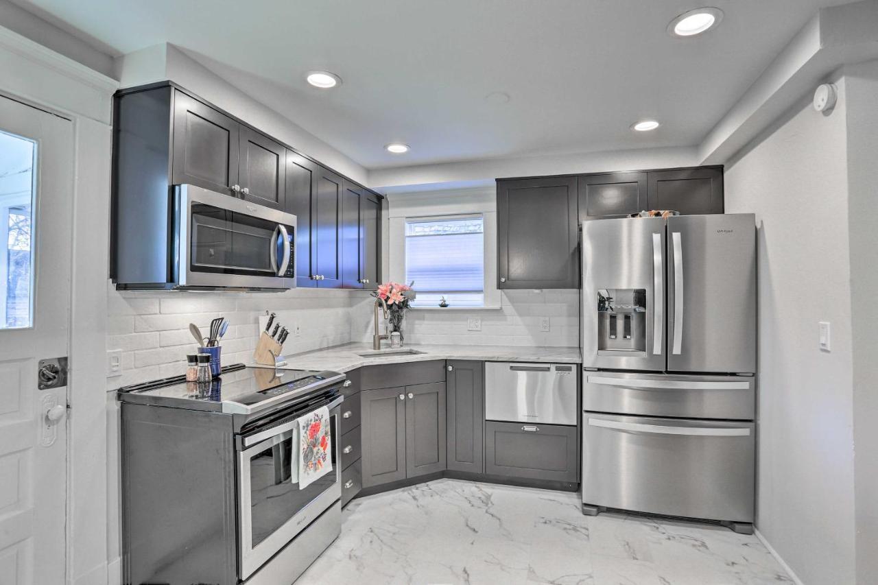 Vintage-Chic Home With Patio - Walk To Hyde Park! Boise Exterior photo