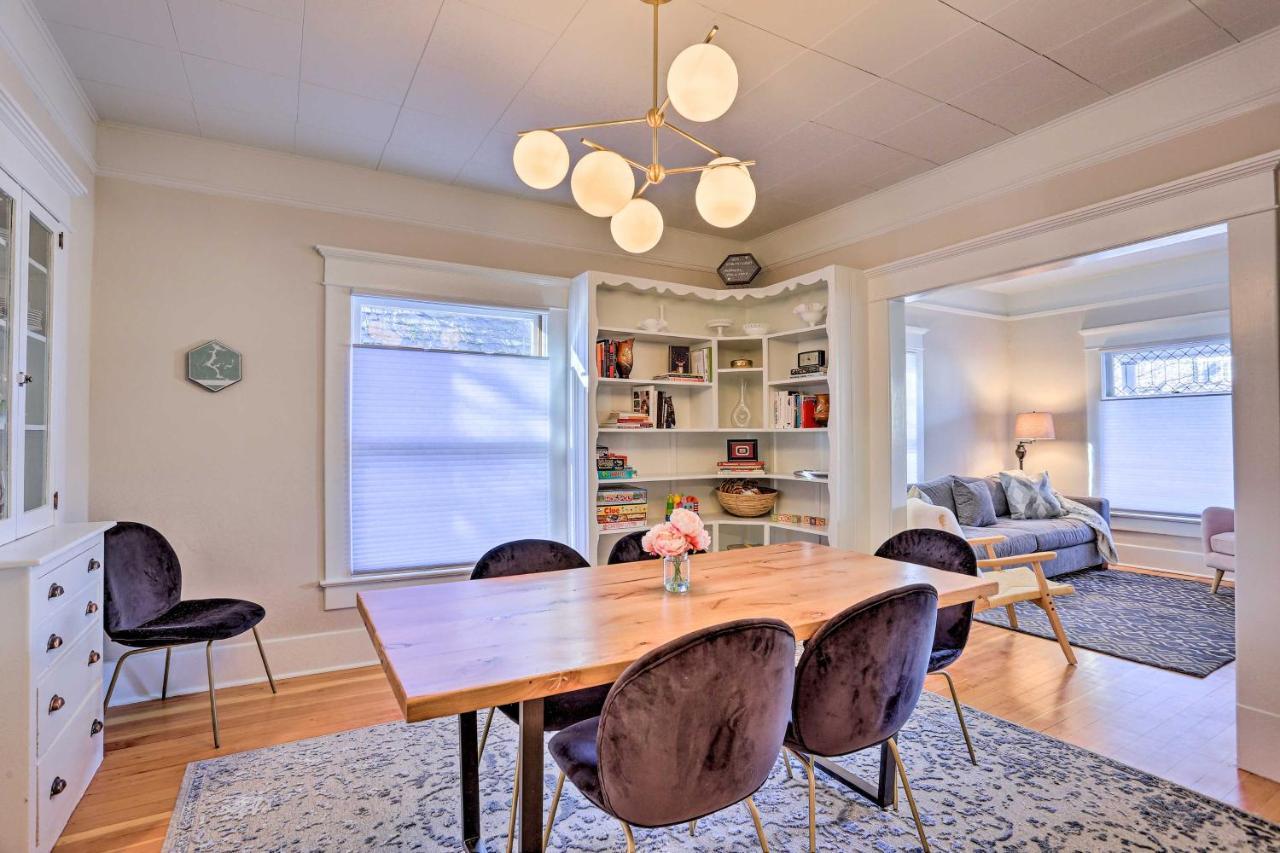 Vintage-Chic Home With Patio - Walk To Hyde Park! Boise Exterior photo