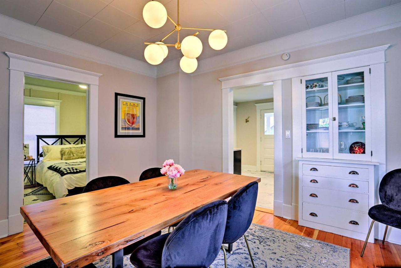 Vintage-Chic Home With Patio - Walk To Hyde Park! Boise Exterior photo
